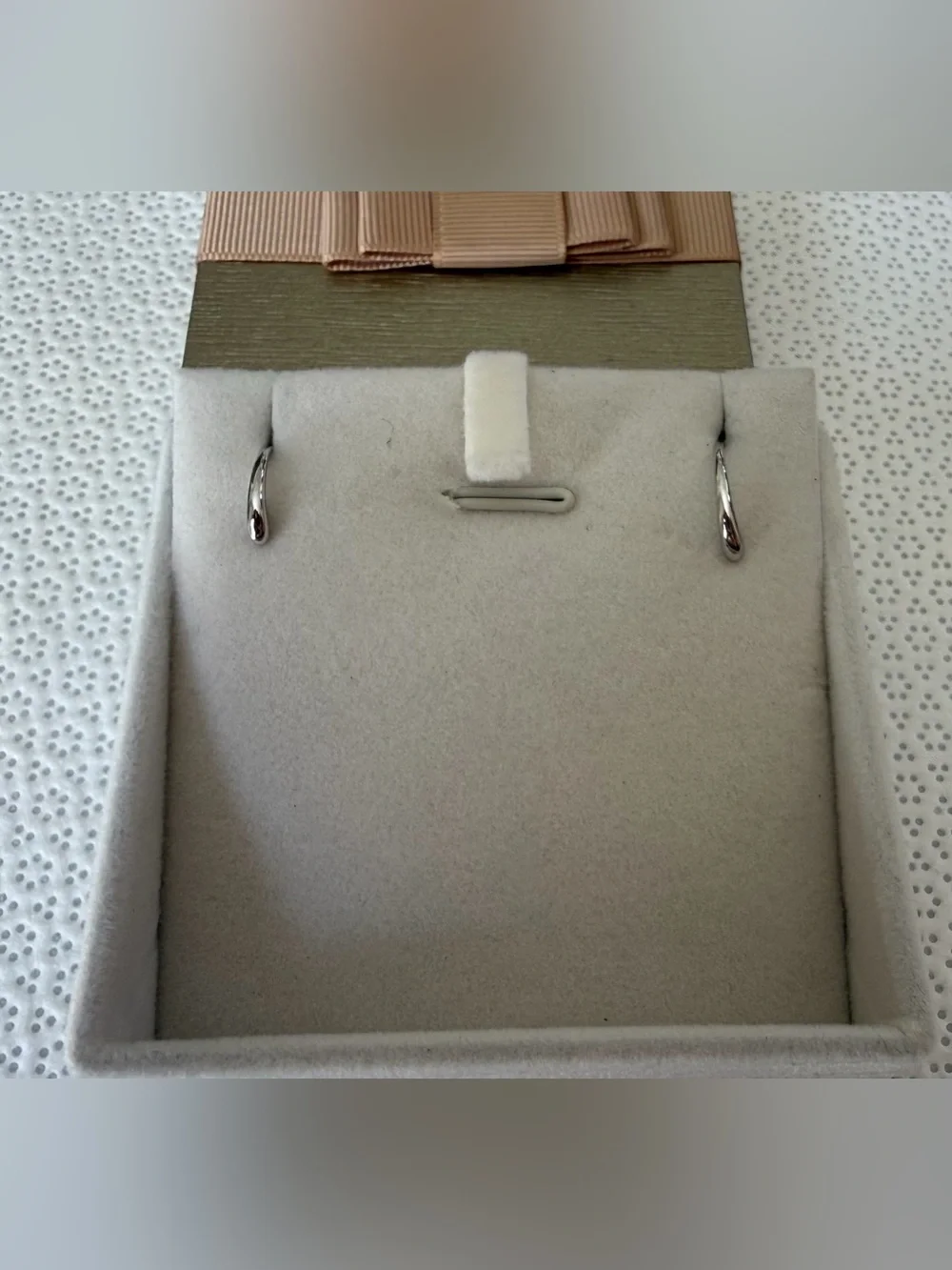 Silver Dangling Earrings